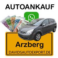 Autoankauf Arzberg