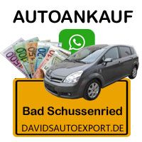 Autoankauf Bad Schussenried