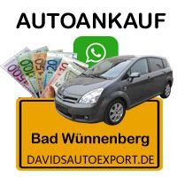 Autoankauf Bad Wünnenberg