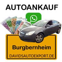 Autoankauf Burgbernheim