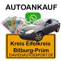 Autoankauf Kreis Eifelkreis Bitburg-Prüm