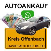 Autoankauf Kreis Offenbach