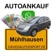 Autoankauf Mühlhausen