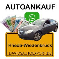 Autoankauf Rheda-Wiedenbrück