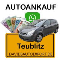 Autoankauf Teublitz